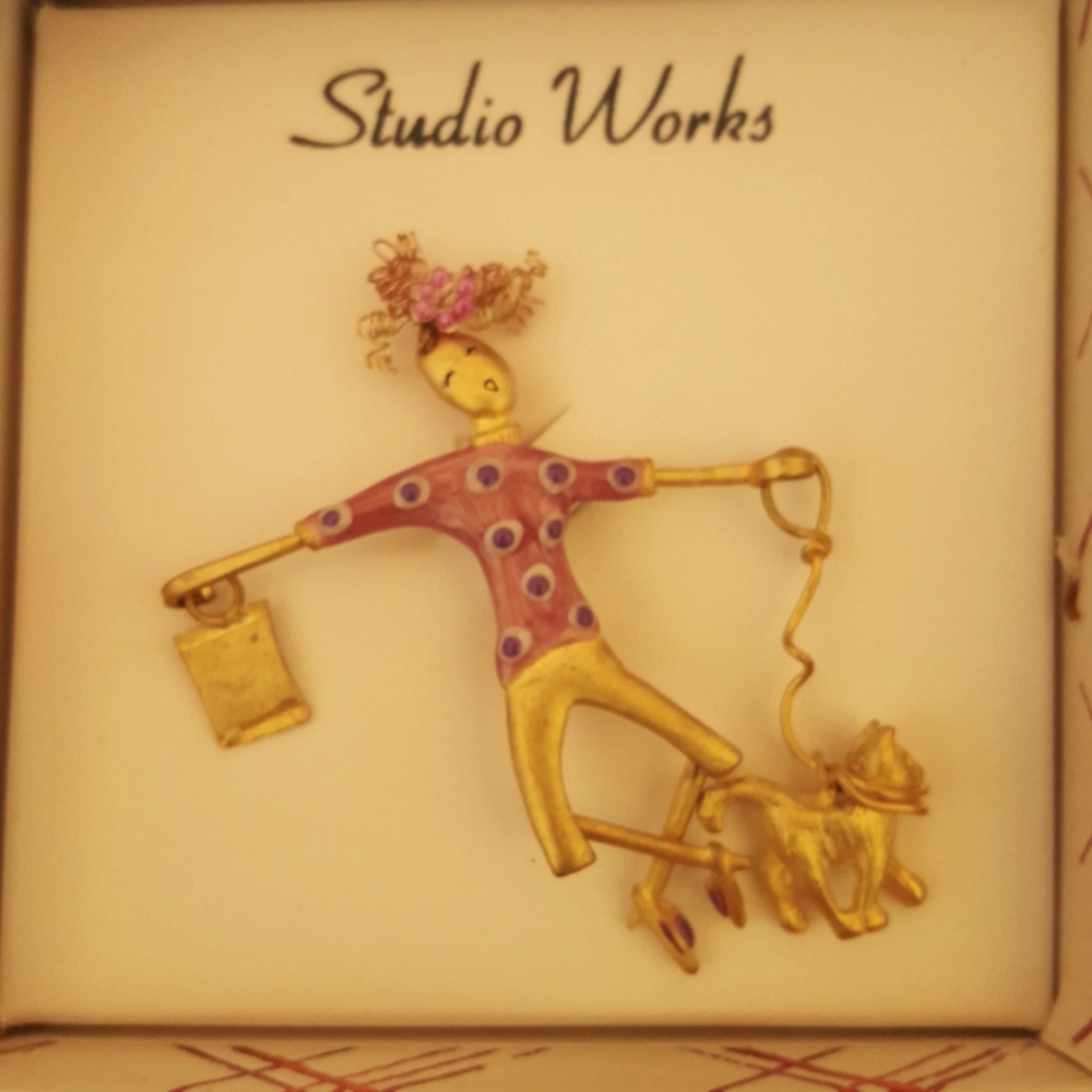 Studio Works Pin